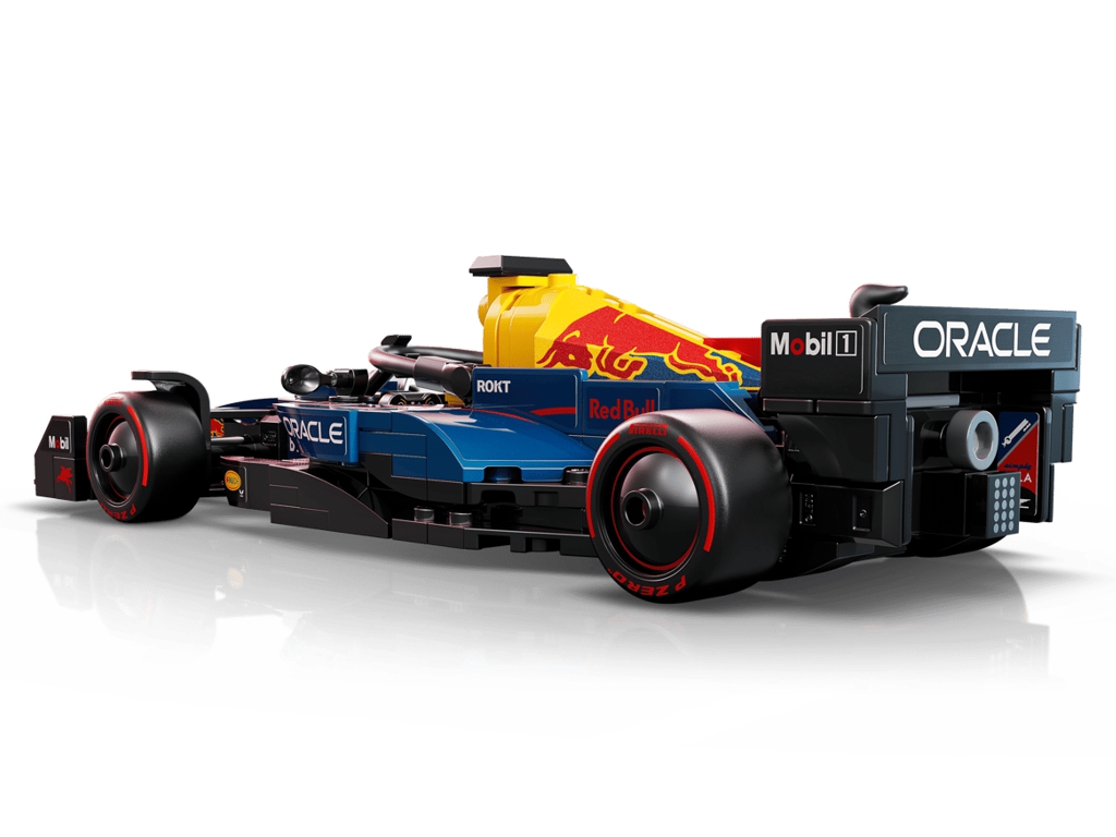 Конструктор Speed Champions Автомобиль для гонки F1 Oracle Red Bull Racing RB20, 251 деталь