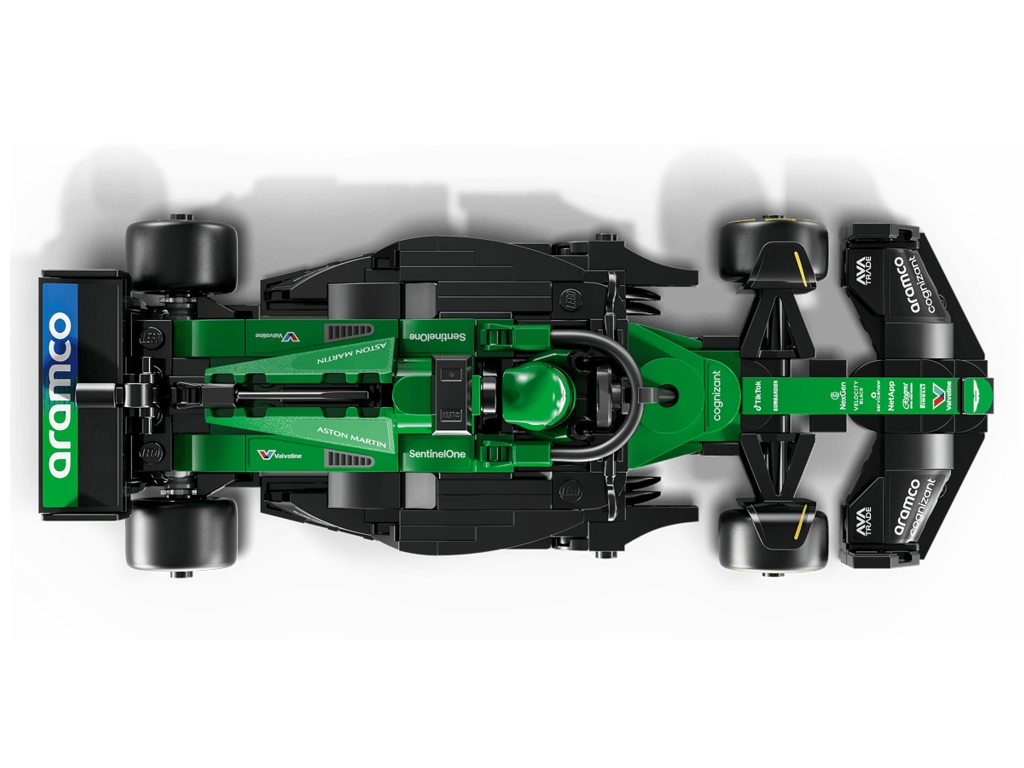 Конструктор LEGO Speed Champions Гоночный автомобиль Aston Martin Aramco F1 AMR24, 269 деталей