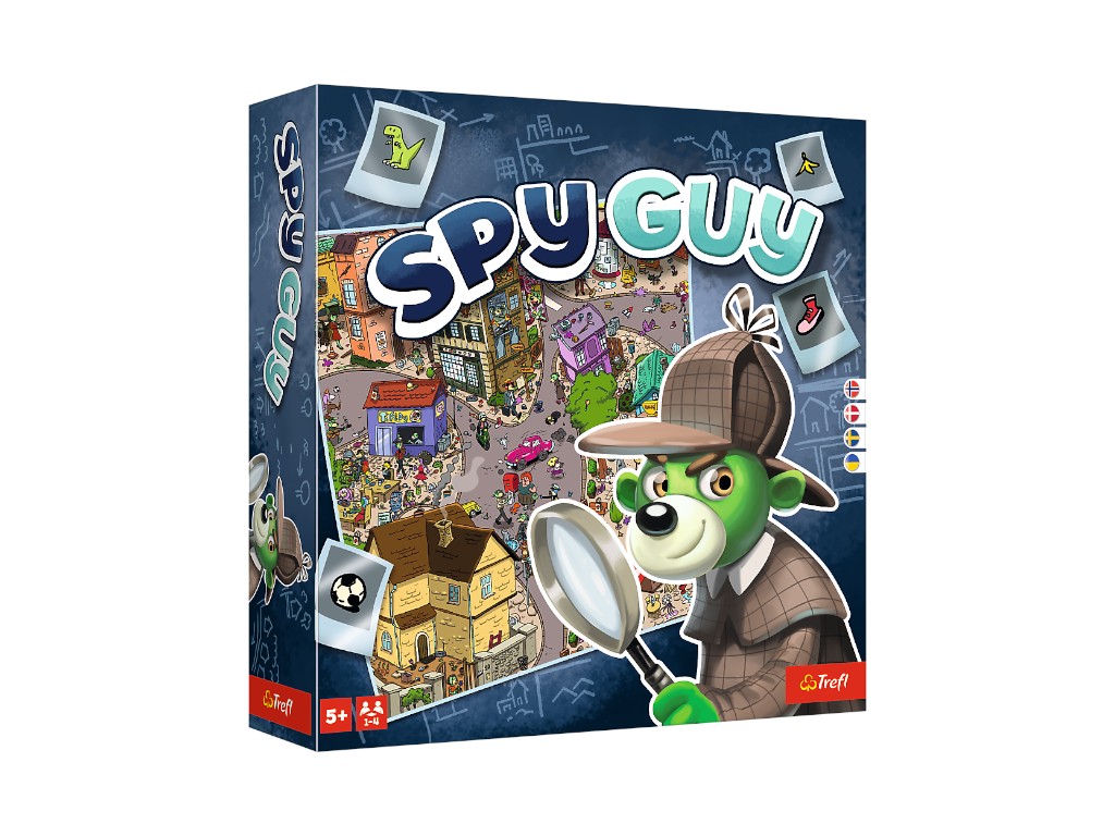 Настільна гра Trefl Spy Guy Шпигун