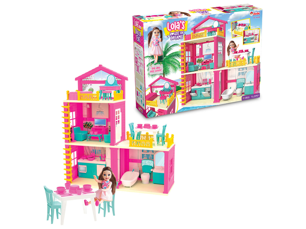 Будиночок мрії Lola 48,5х36,5х11,5 см, Dede