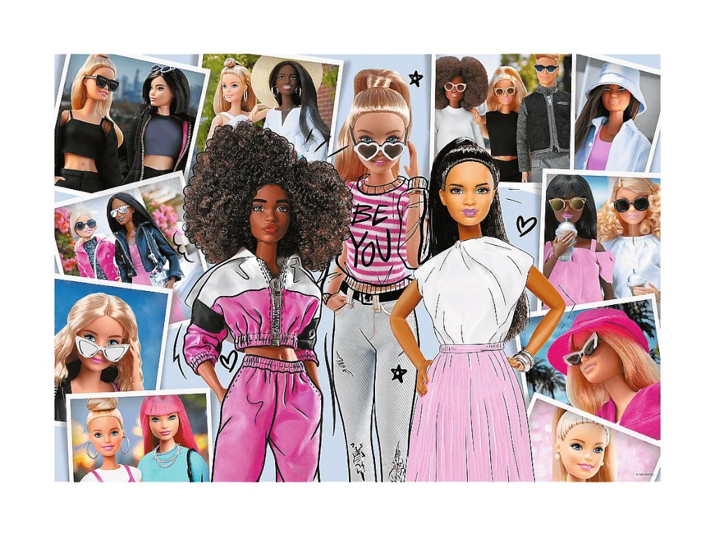 Пазл Trefl Barbie У світі Барбі, 200 деталей