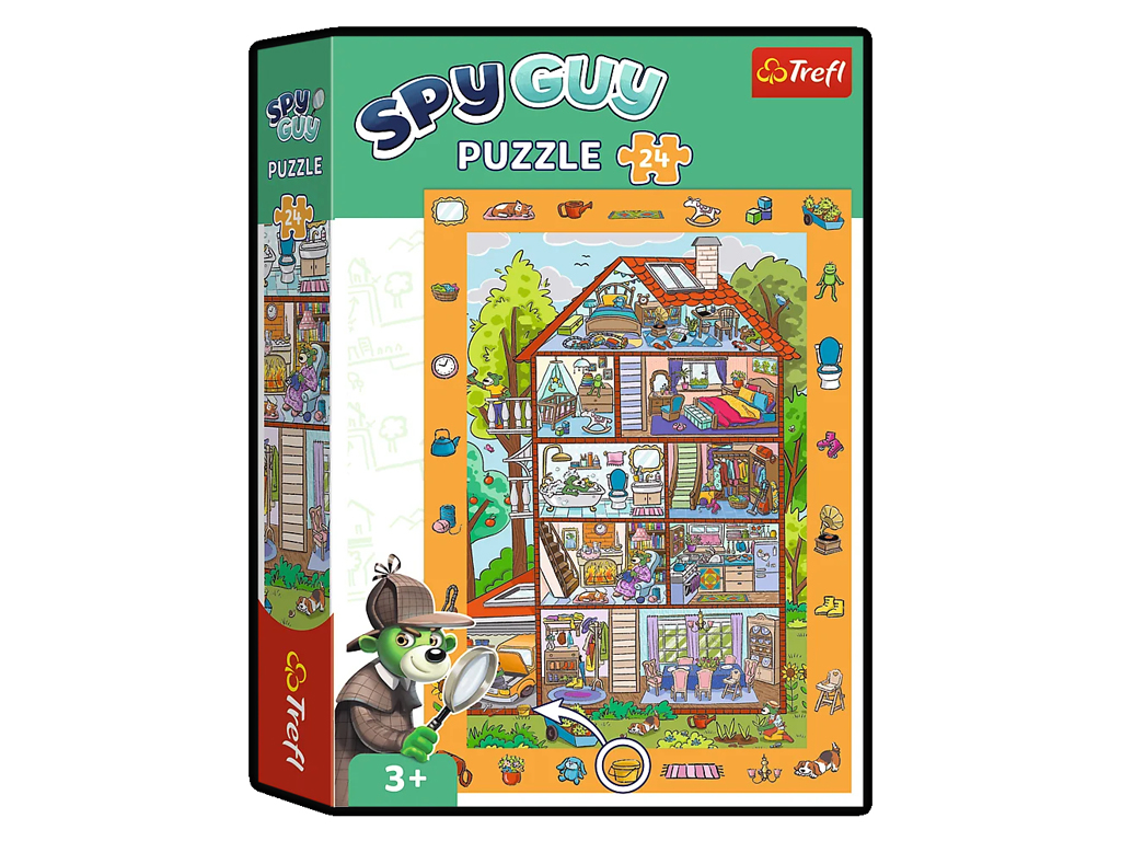 Пазлы В доме, 24 элемента