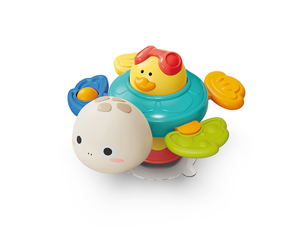 Игрушка сенсорная с присоской Черепашка, BabyOno