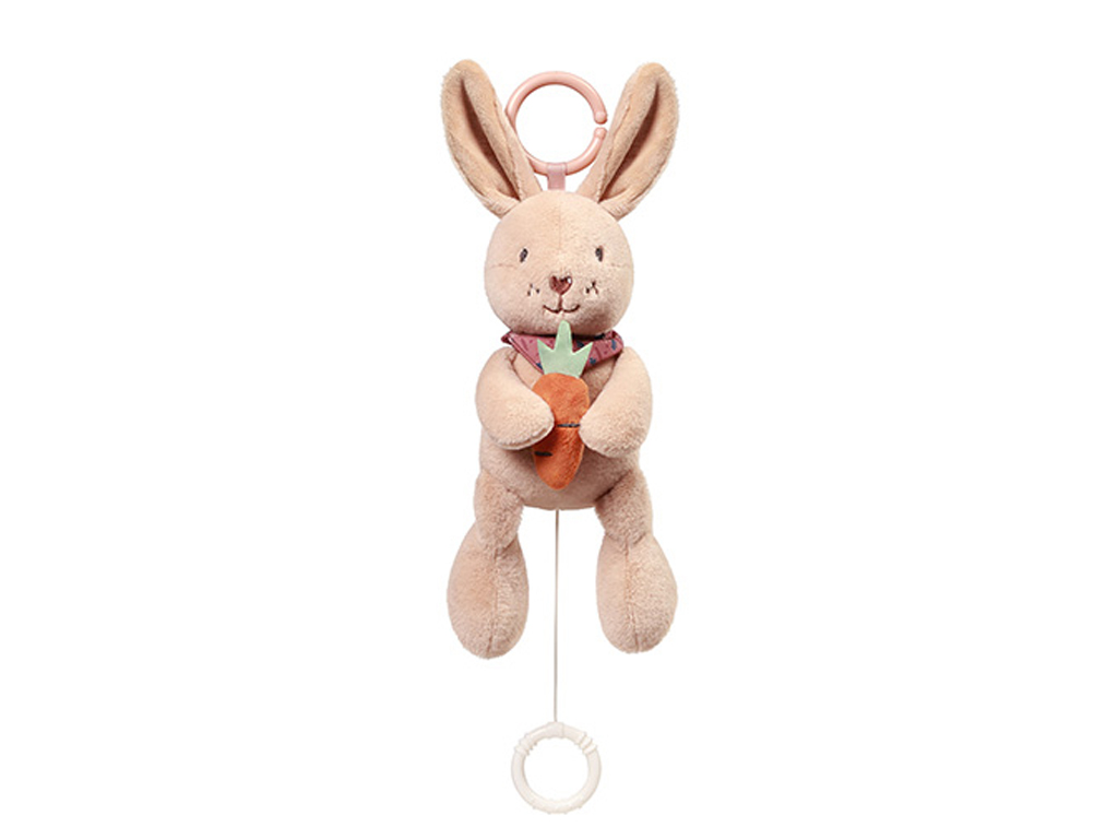 Іграшка музична Кролик Каро 33х11 см, Babyono 1686