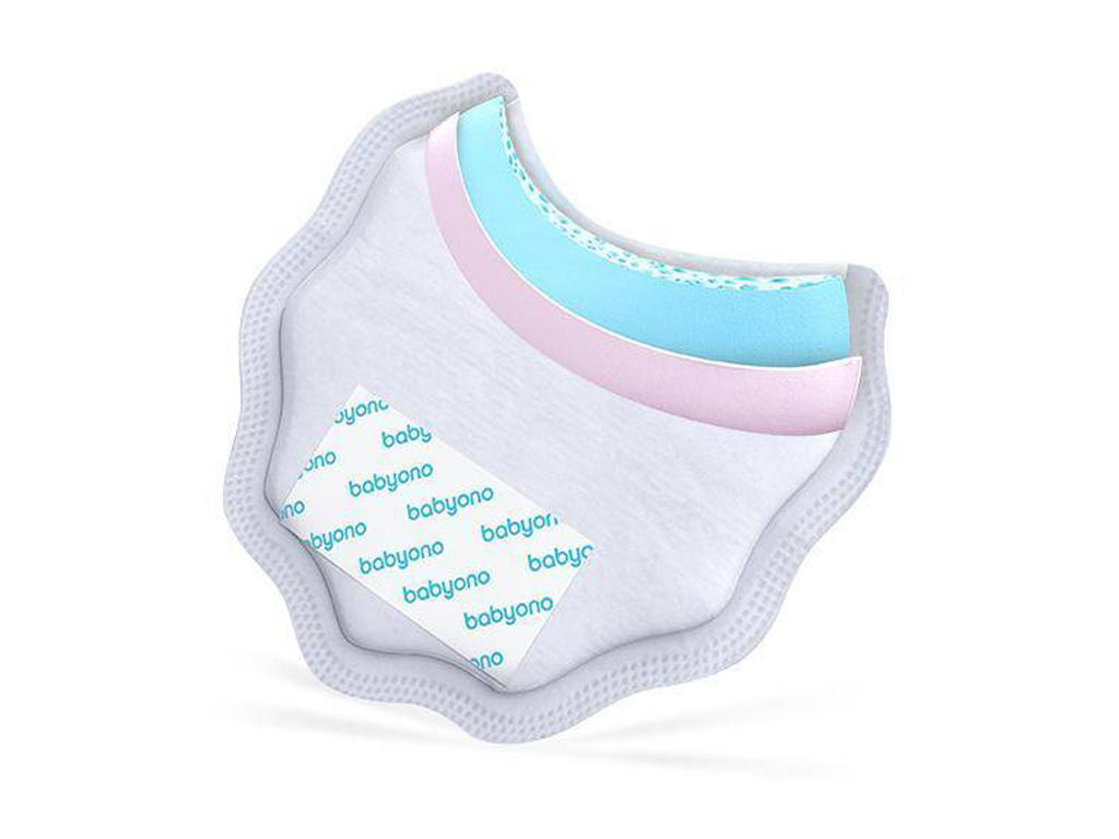 Вкладыши лактационные Natural Nursing белый, 24 шт., 298/01, BabyOno