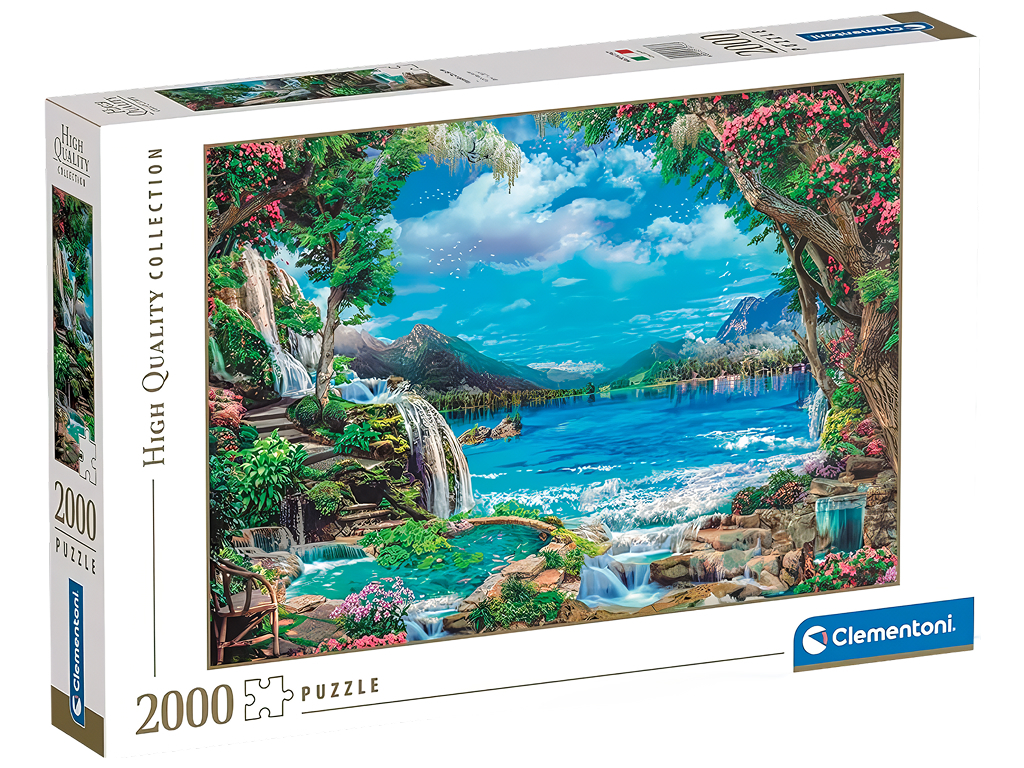 Пазли Рай на землі Clementoni, 2000 елементів