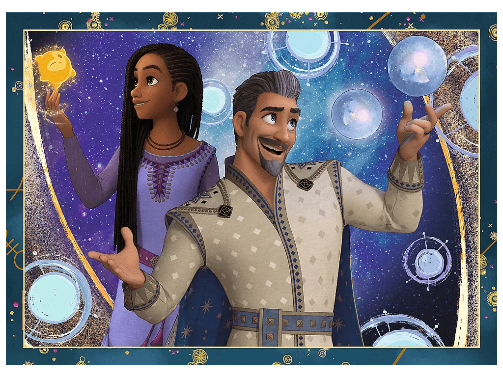 Пазл 4в1 Trefl Disney Wish Желание