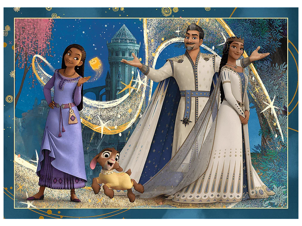 Пазл 4в1 Trefl Disney Wish Желание