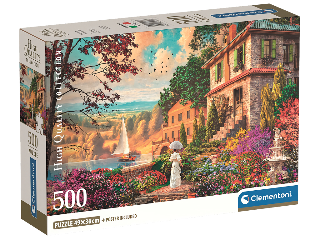Пазлы Дамы на прогулке Clementoni, 500 элементов