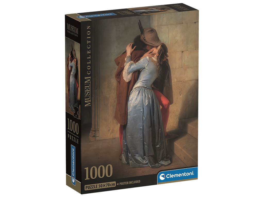 Пазлы Франческа Аец Поцелуй Clementoni, 1000 элементов