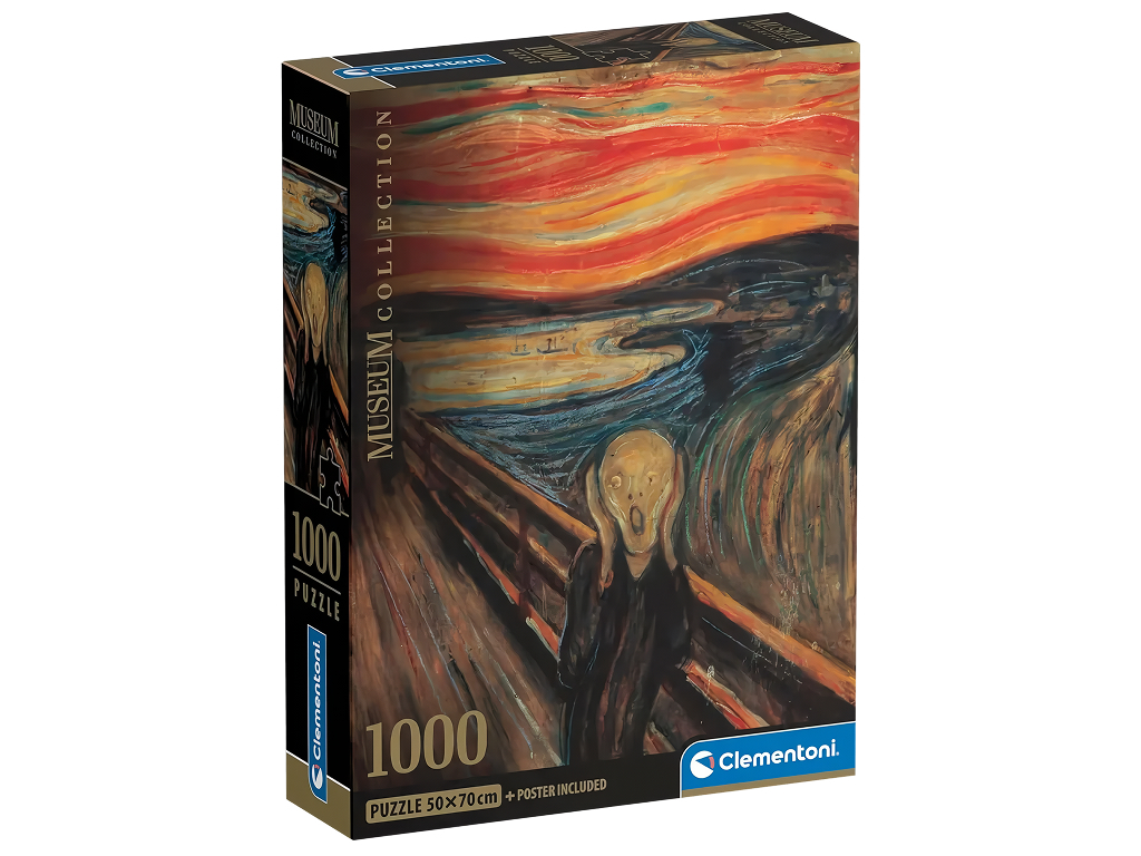 Пазли Едвард Мунк Крик Clementoni, 1000 елементів