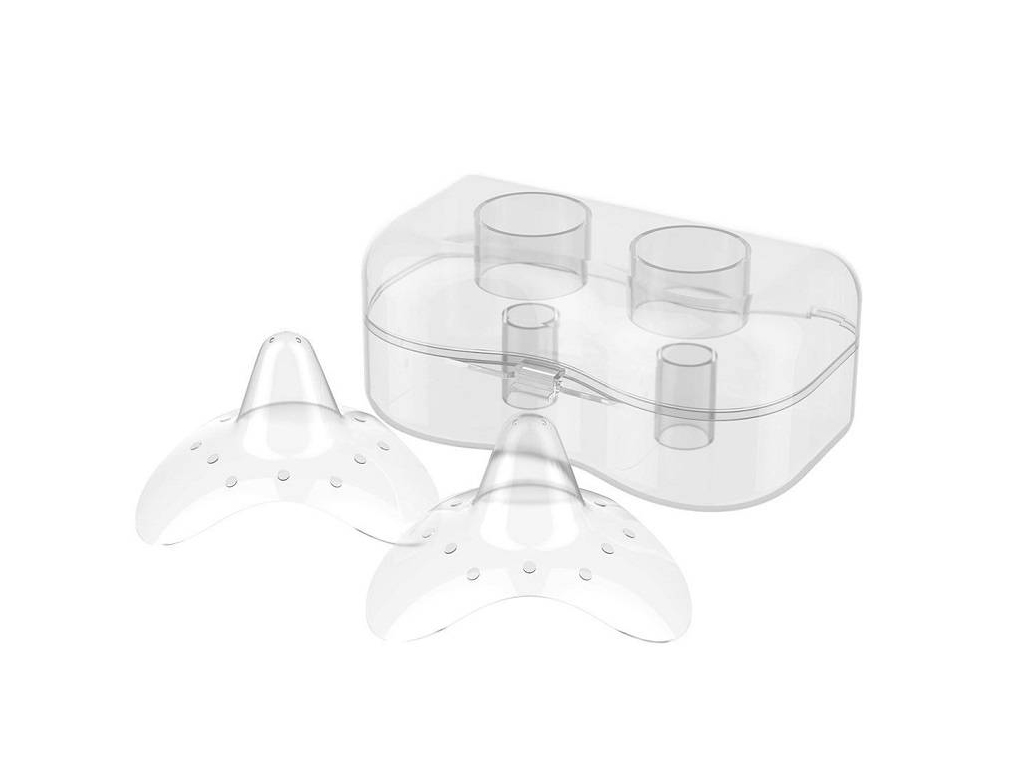 Силиконовые накладки на грудь Natural Nursing S 2 шт., 823/S, BabyOno