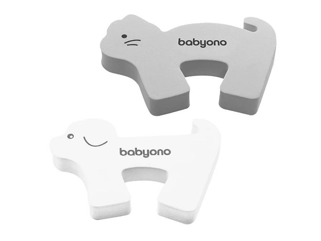 Безопасный дом Блокада для дверей Зверюшки. BabyOno 958