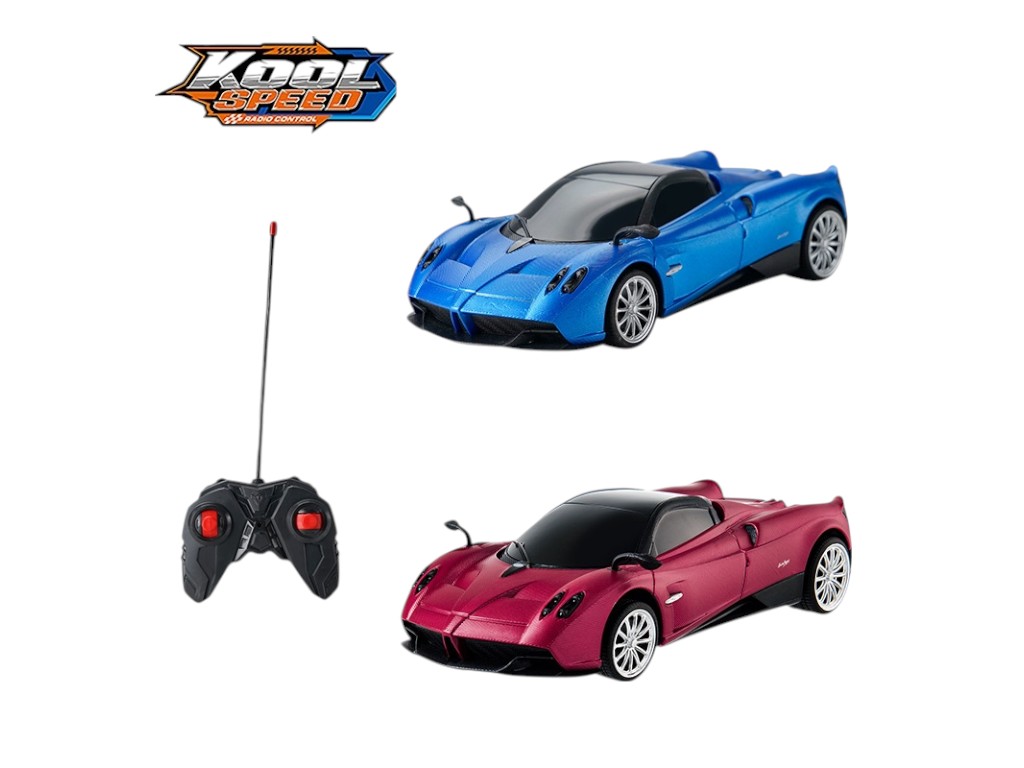 Машинка радиоуправляемая Pagani Huayra 1:24, 19.5 см, радиоуправление 27 МГц, Kool Speed