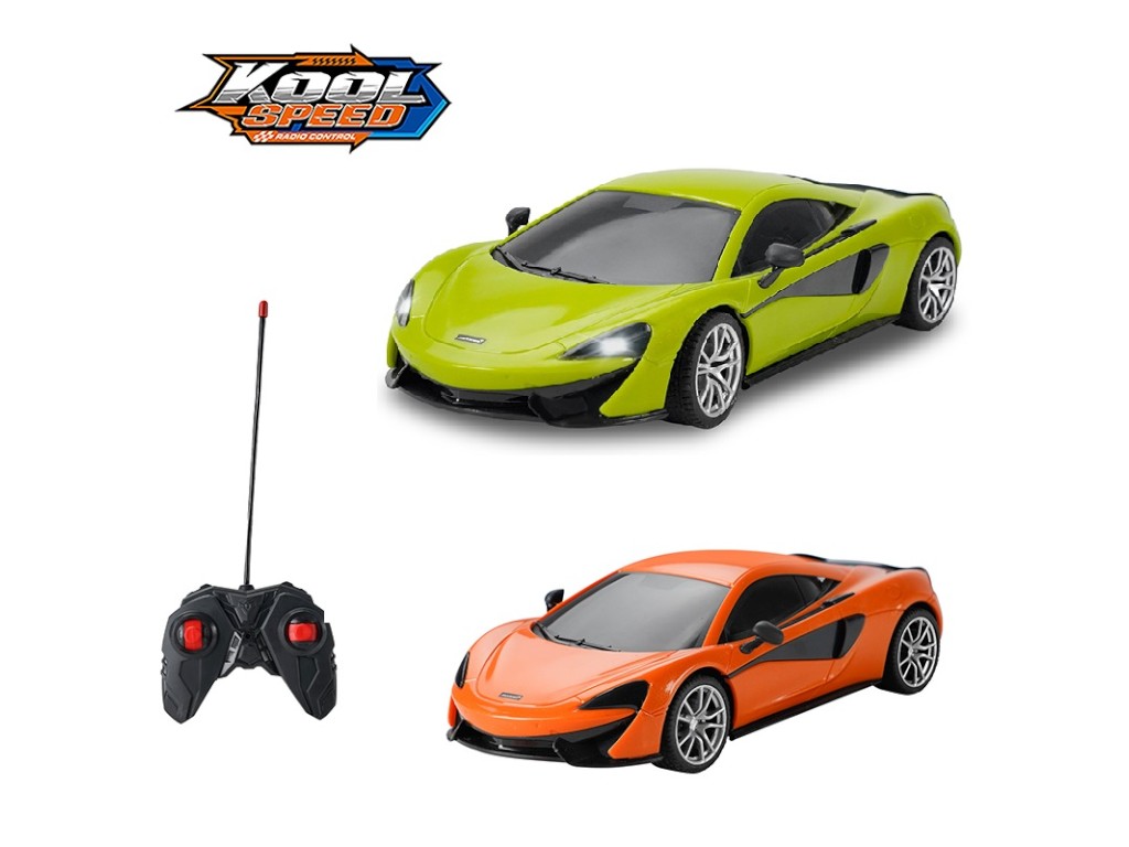 Спортивная машина McLaren на радиоуправлении, масштаб 1:24, 2 вида