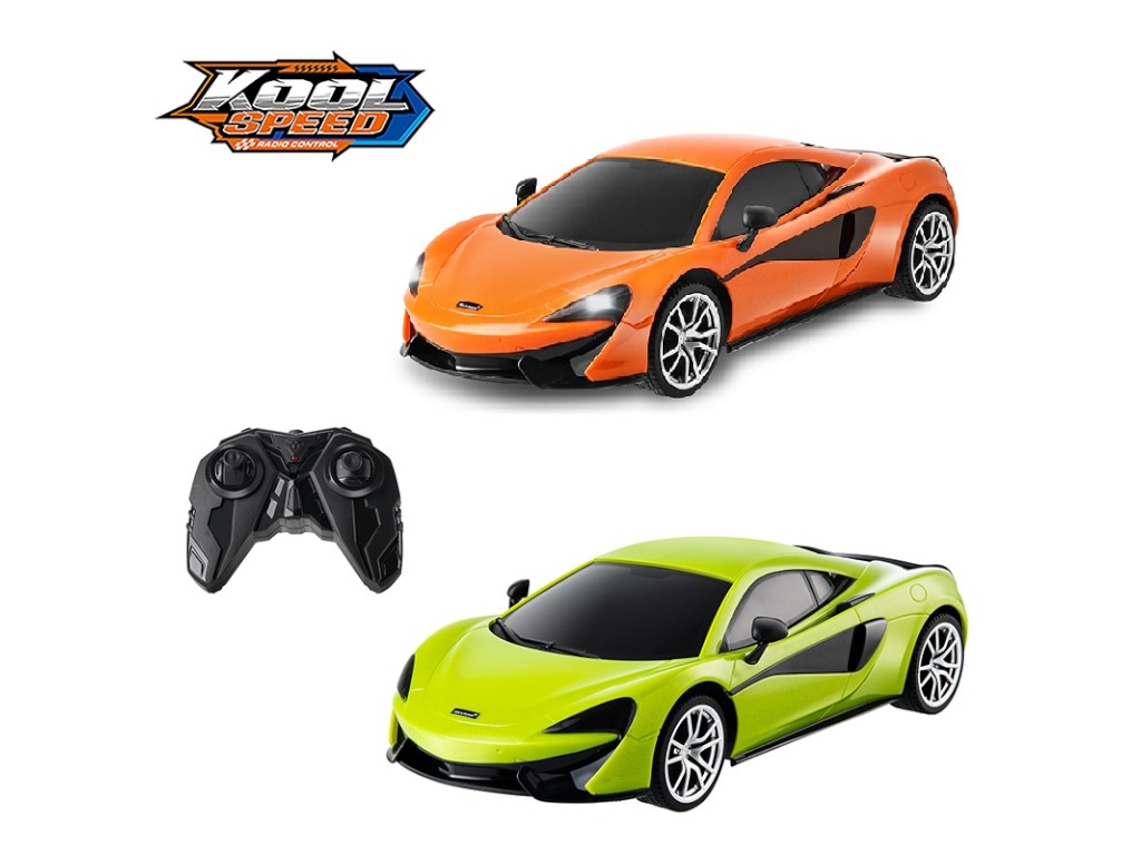 Спортивная машина McLaren на радиоуправлении, масштаб 1:16, 2 вида