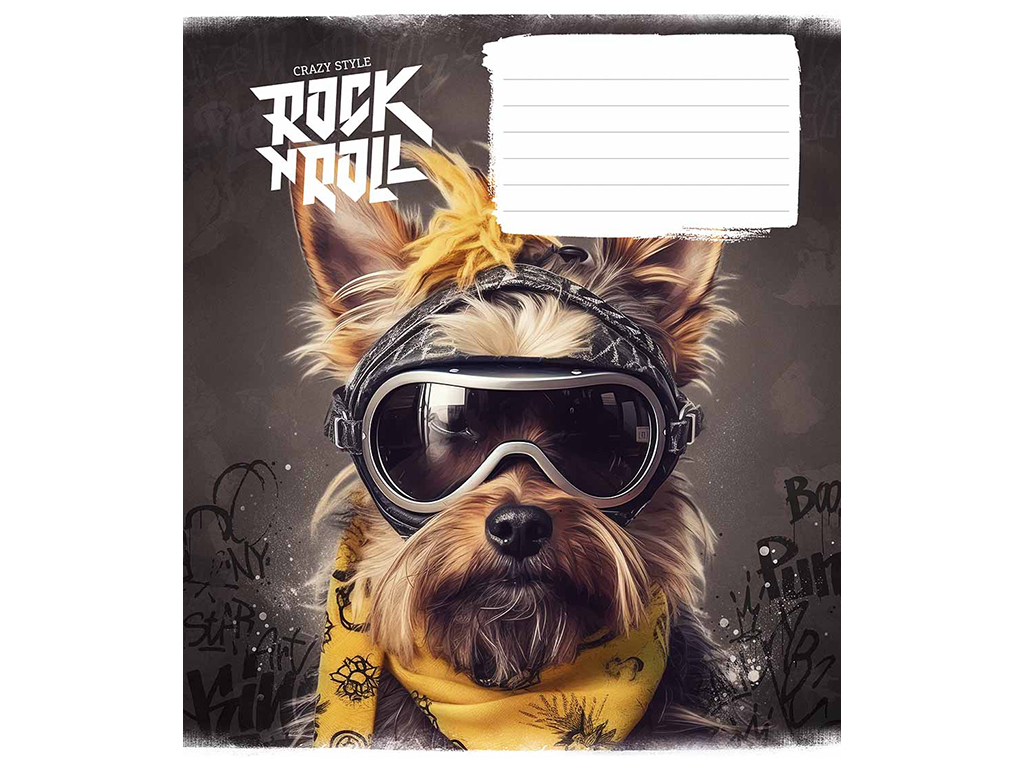 Тетрадь ученическая в линию 24 листа (цена за 1 шт)