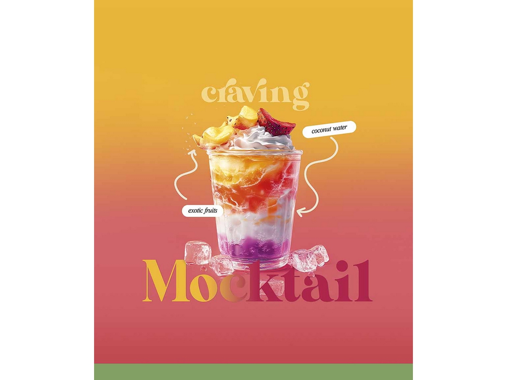 Зошит загальний у клітинку Школярик Best Cocktails, 36 аркушів, мікс видів, ціна за 1 шт