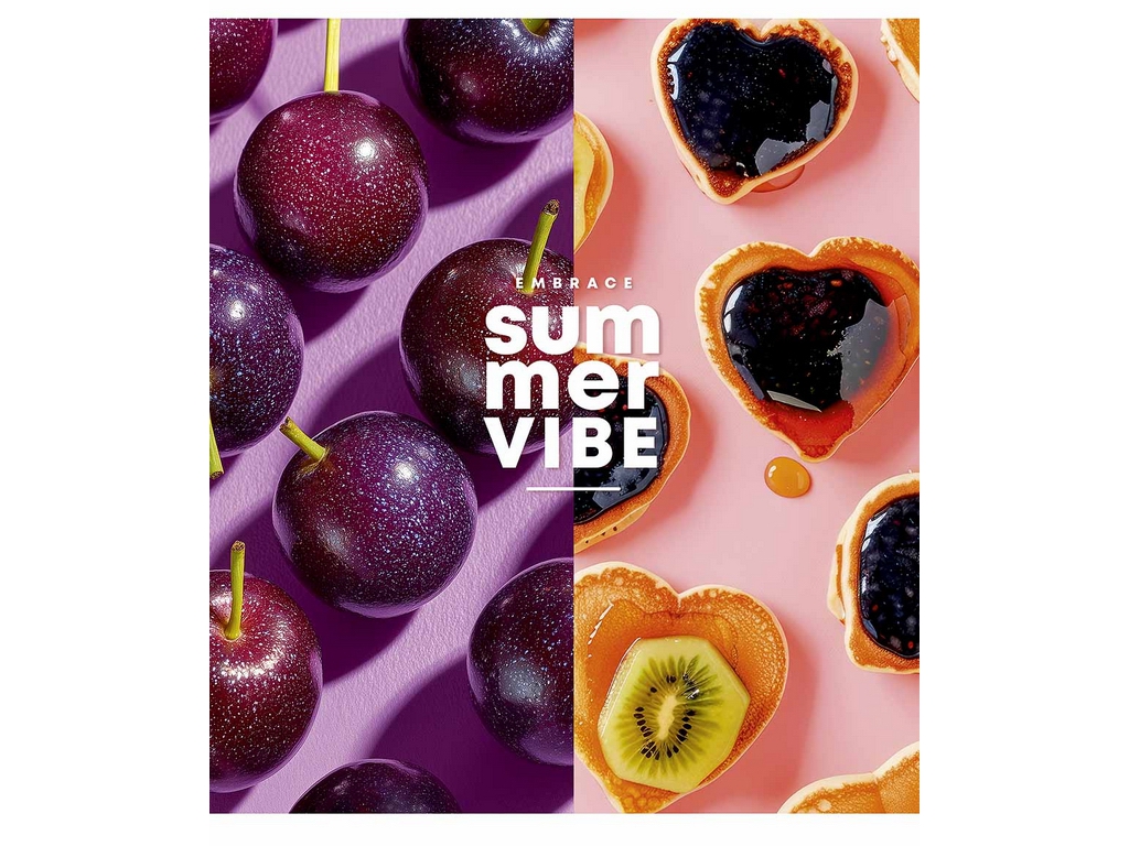 Тетрадь школьная в клетку Star Summer Vibe 036-3748K, 36 листов, микс, цена за 1 шт