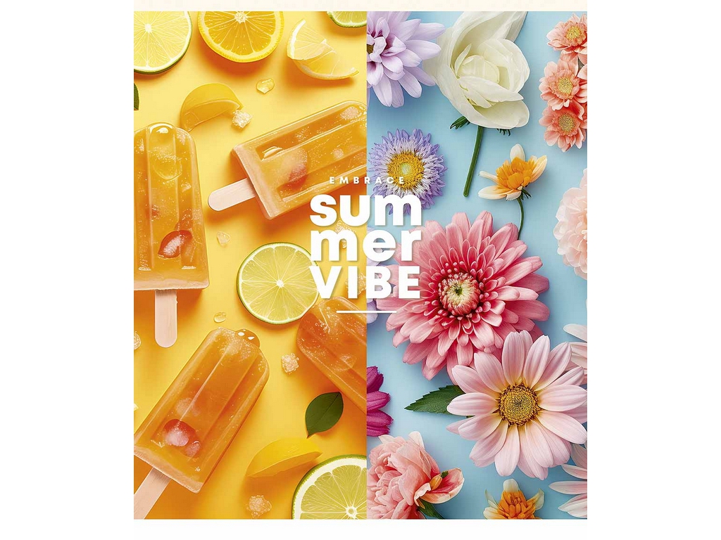 Тетрадь школьная в клетку Star Summer Vibe 036-3748K, 36 листов, микс, цена за 1 шт