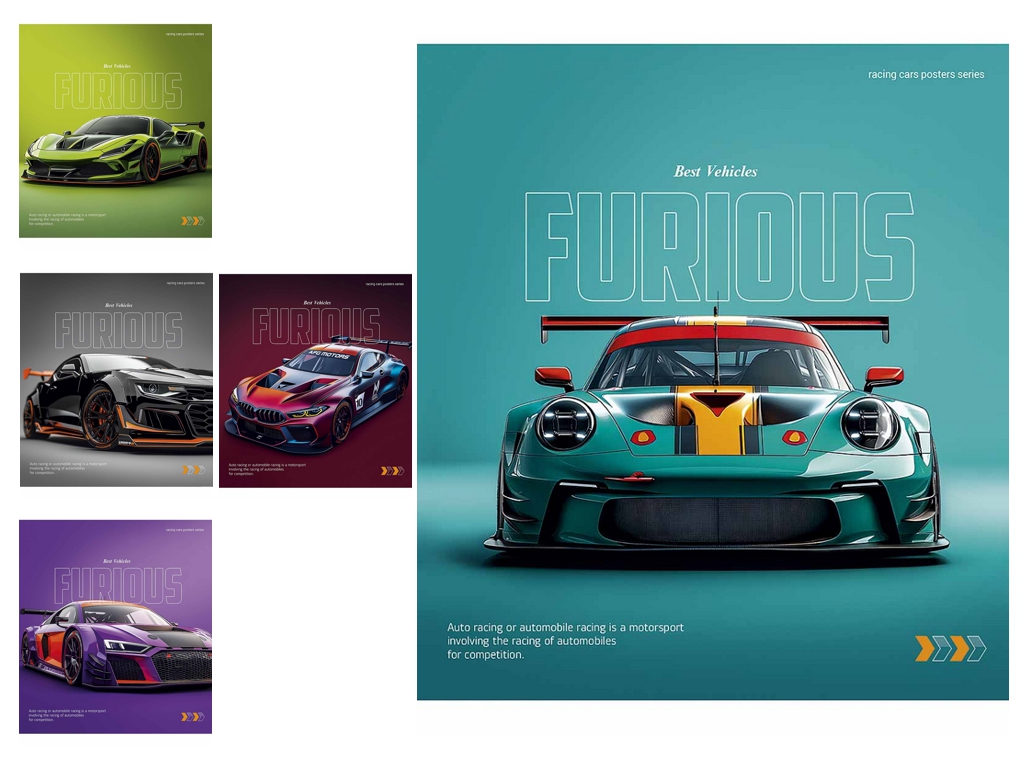 Зошит загальний у клітинку Школярик Cars Posters, 48 аркушів, мікс видів, ціна за 1 шт