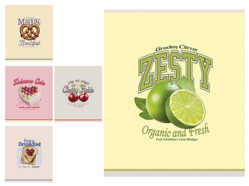 Тетрадь 048-3586L Genius Tasty life, 48 л., в линию, софт тач лак,5 видов (цена за 1шт), Школярик