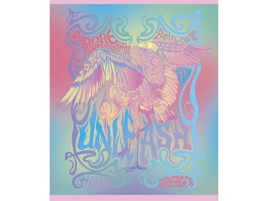 Зошит загальний у клітинку Школярик Art Nouveau, 48 аркушів, мікс видів, ціна за 1 шт