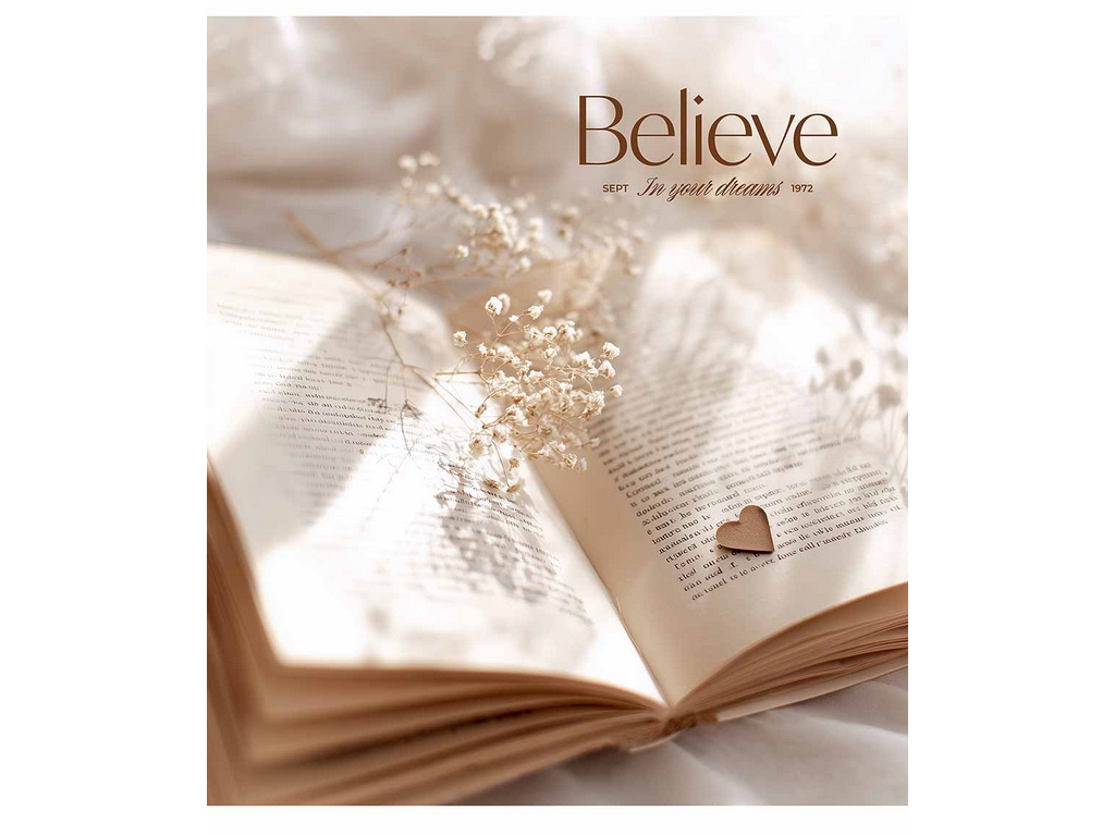 Зошит шкільний у лінію Школярик The Believe 048-3746L, 48 аркушів, мікс, ціна за 1 шт