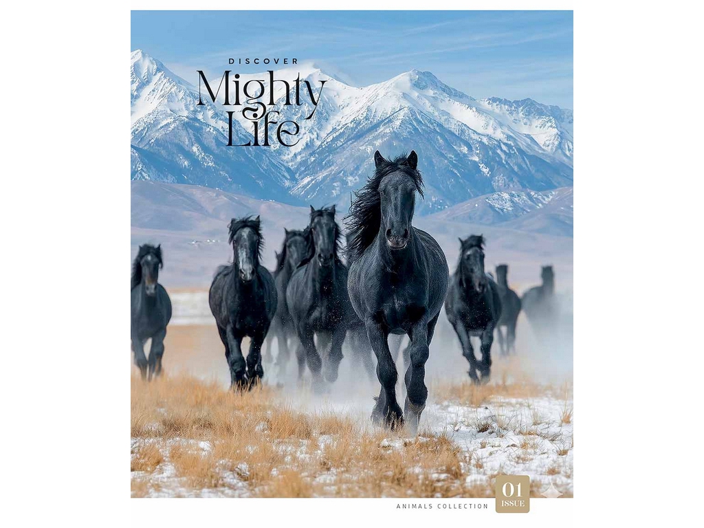 Зошит загальний у клітинку Star Mighty life 048-3761K, 48 аркушів,  мікс, ціна за 1 шт