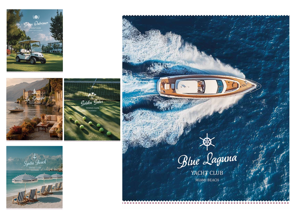 Зошит загальний Old Money Vacation, 60 аркушів, у лінію, УФ-лак, 5 видів (ціна за 1шт), Школярик