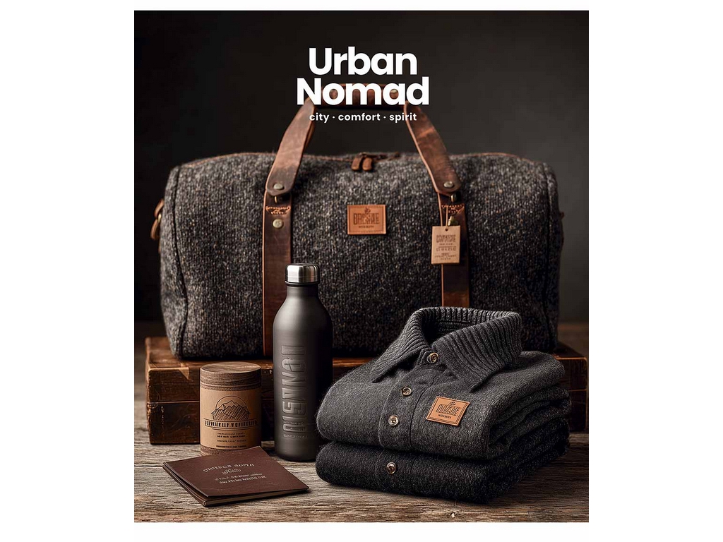 Зошит 060-3677K Urban Nomad, 60 арк., у клітинку, УФ-лак, 5  видів (ціна за 1шт), Школярик