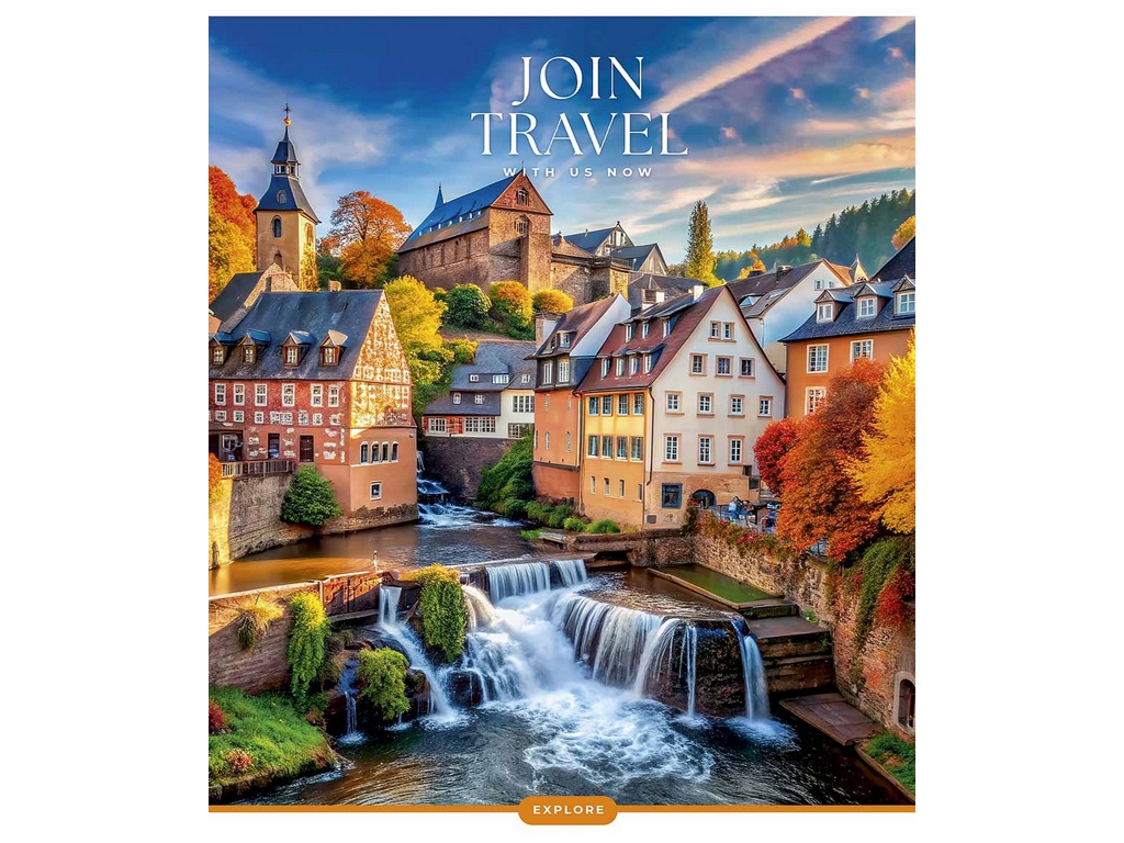 Тетрадь в клетку Join Travel, 60 листов, УФ-лак, 5 видов, Школьник 060-3680K (цена за 1шт)