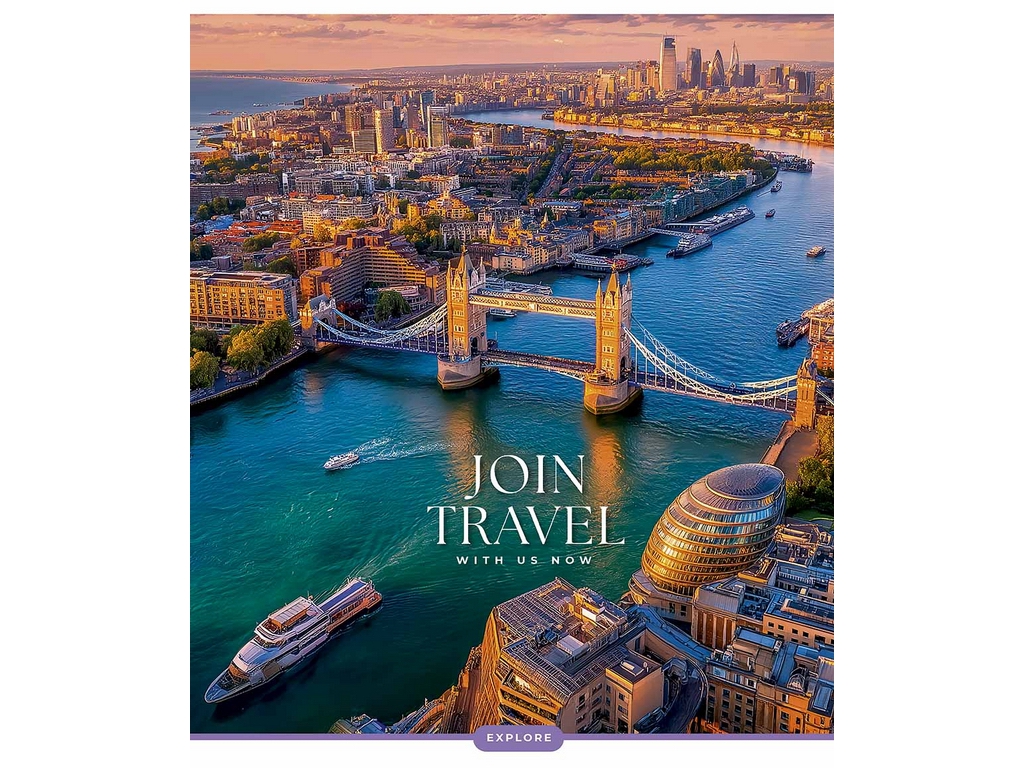 Тетрадь в клетку Join Travel, 60 листов, УФ-лак, 5 видов, Школьник 060-3680K (цена за 1шт)