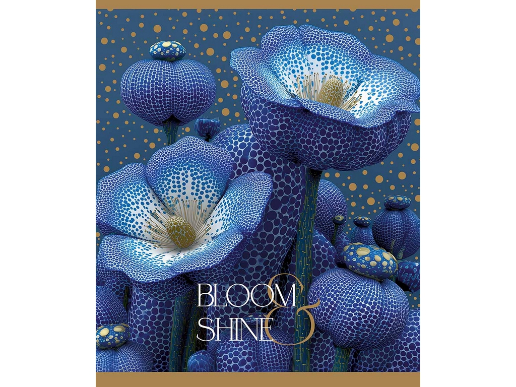 Зошит загальний у клітинку Школярик Magic Flowers, 60 аркушів, мікс видів, ціна за 1 шт