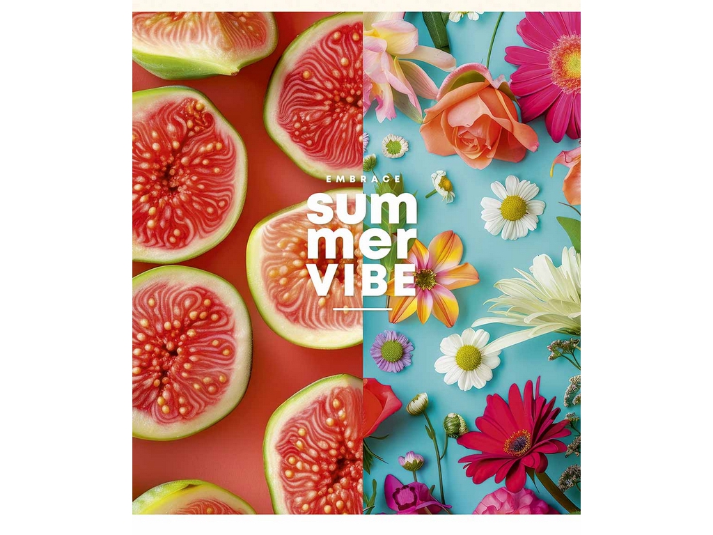 Тетрадь общая в клетку Star Summer Vibe 060-3748K, 60 листов, микс, цена за 1 шт