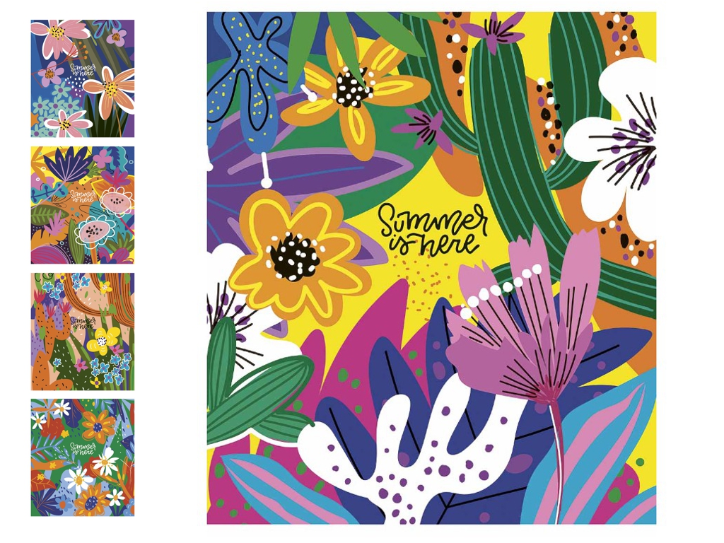 Тетрадь общая в клетку 80 листов (цена за 1 шт)