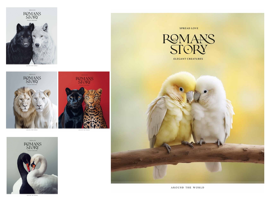 Тетрадь школьная общая в линию Romance stories, 96 листов, Школярик 096-3571L