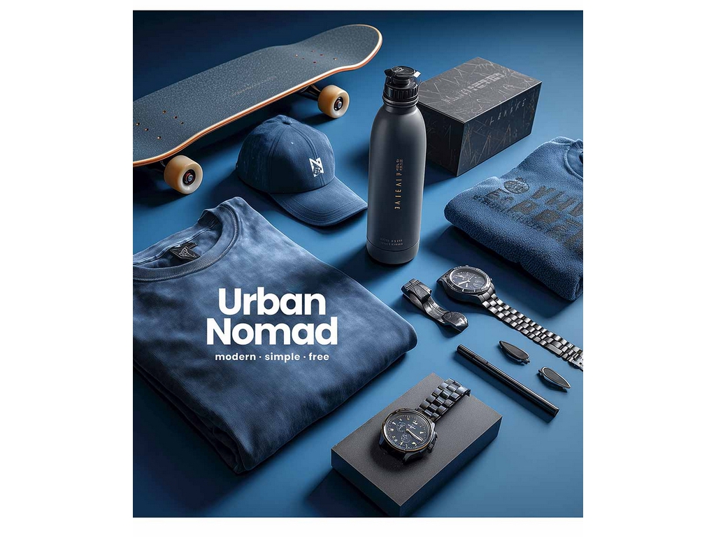 Зошит у клітинку 096-3677K Urban Nomad 96 аркушів, УФ-лак, 5 видів (ціна за 1шт), Школярик