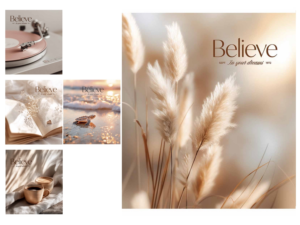 Зошит шкільний загальний у клітинку Believe, 96 аркушів, Школярик  096-3746K