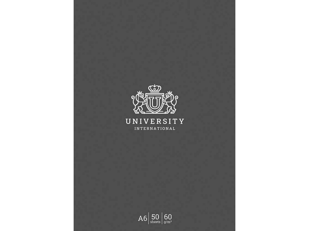 Блокнот для записей в клетку на склейке A6 A6-GB-050-828K, 50 л., 60 г/м2, 4 вида, Школярик