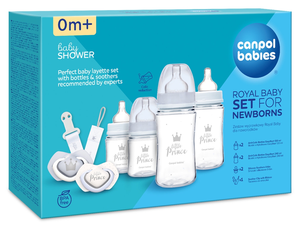 Набір для новонароджених Royal Baby BOY. Canpol Babies 0295