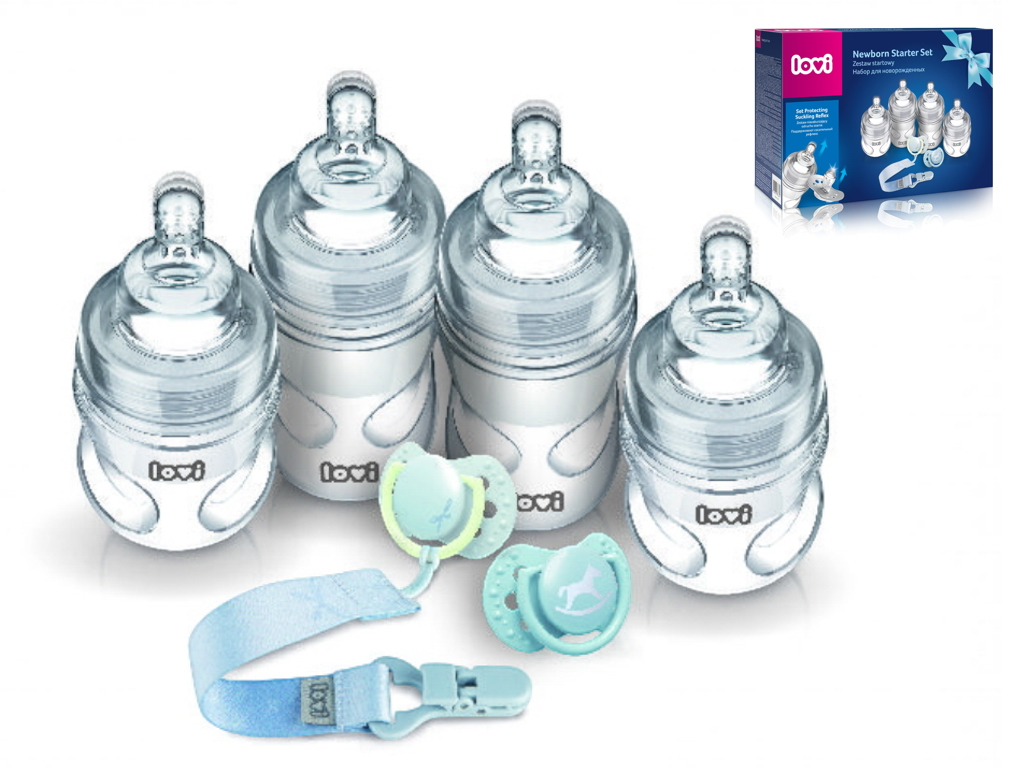 Стартовий набір для новонароджених Baby Shower Boy, 0358, LOVI