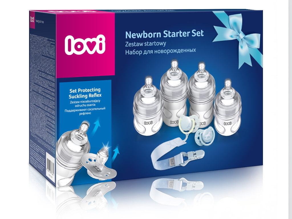 Стартовий набір для новонароджених Baby Shower Boy, 0358, LOVI