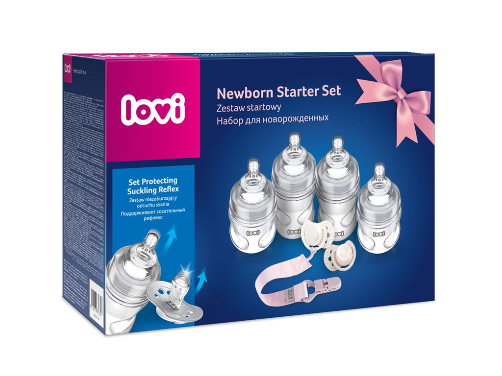 Стартовый набор для новорожденных Baby Shower Girl, LOVI 0359