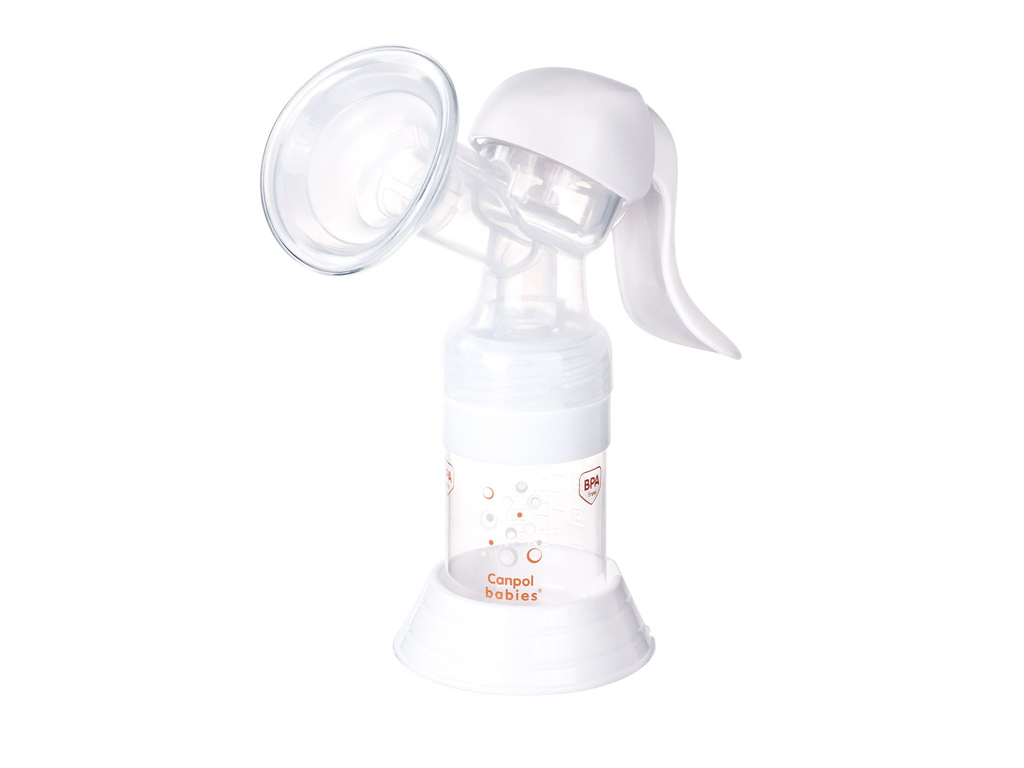 Молоковідсмоктувач ручний Basic. Canpol Babies 12/205