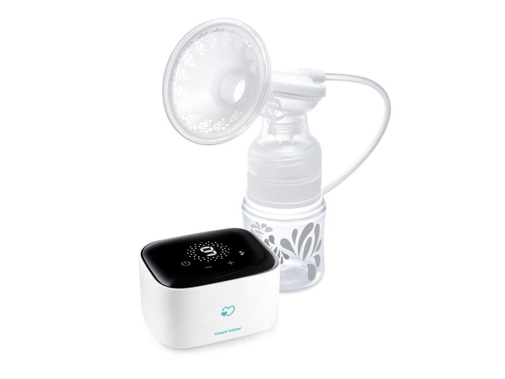 Молоковідсмоктувач електричний Easy&Natural, Canpol babies 12/207