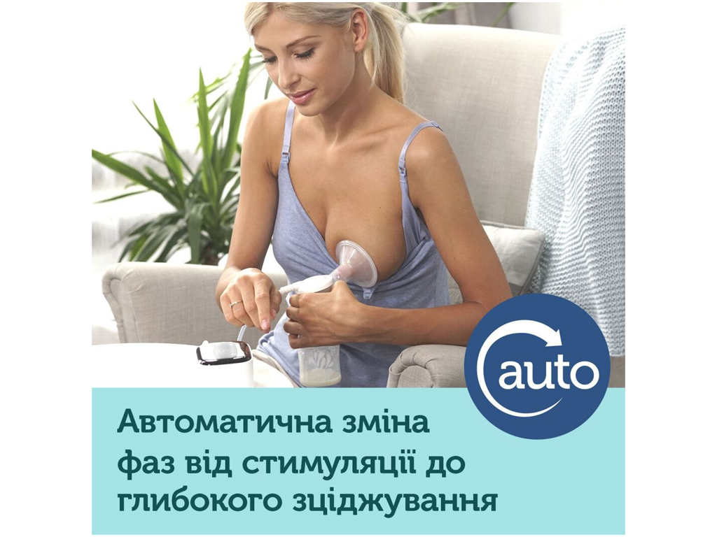 Молоковідсмоктувач електричний Easy&Natural, Canpol babies 12/207