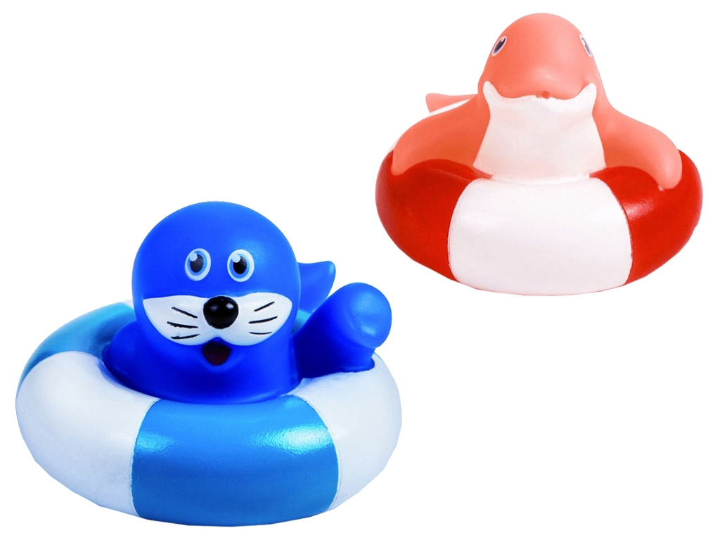 Игрушка для купания Зверята. Canpol Babies 2/994