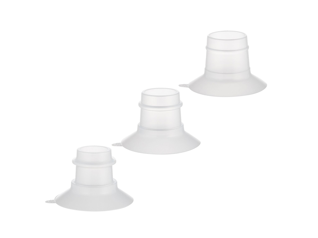 Перехідники для лійки молоковідсмоктувача MilkShell 20/106 (19, 21 і 24 мм), Canpol babies 20/114