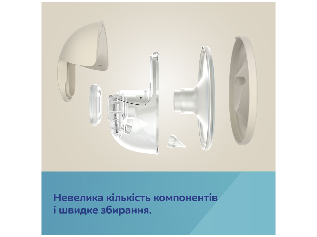 Беспроводной электрический молокоотсос SmartSense, Canpol babies 20/115